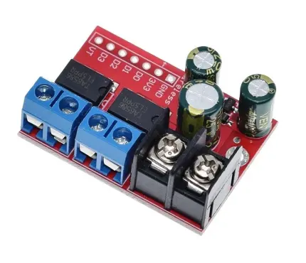 H Bridge 5A Dual DC Motor Modul PWM Cena Srbija