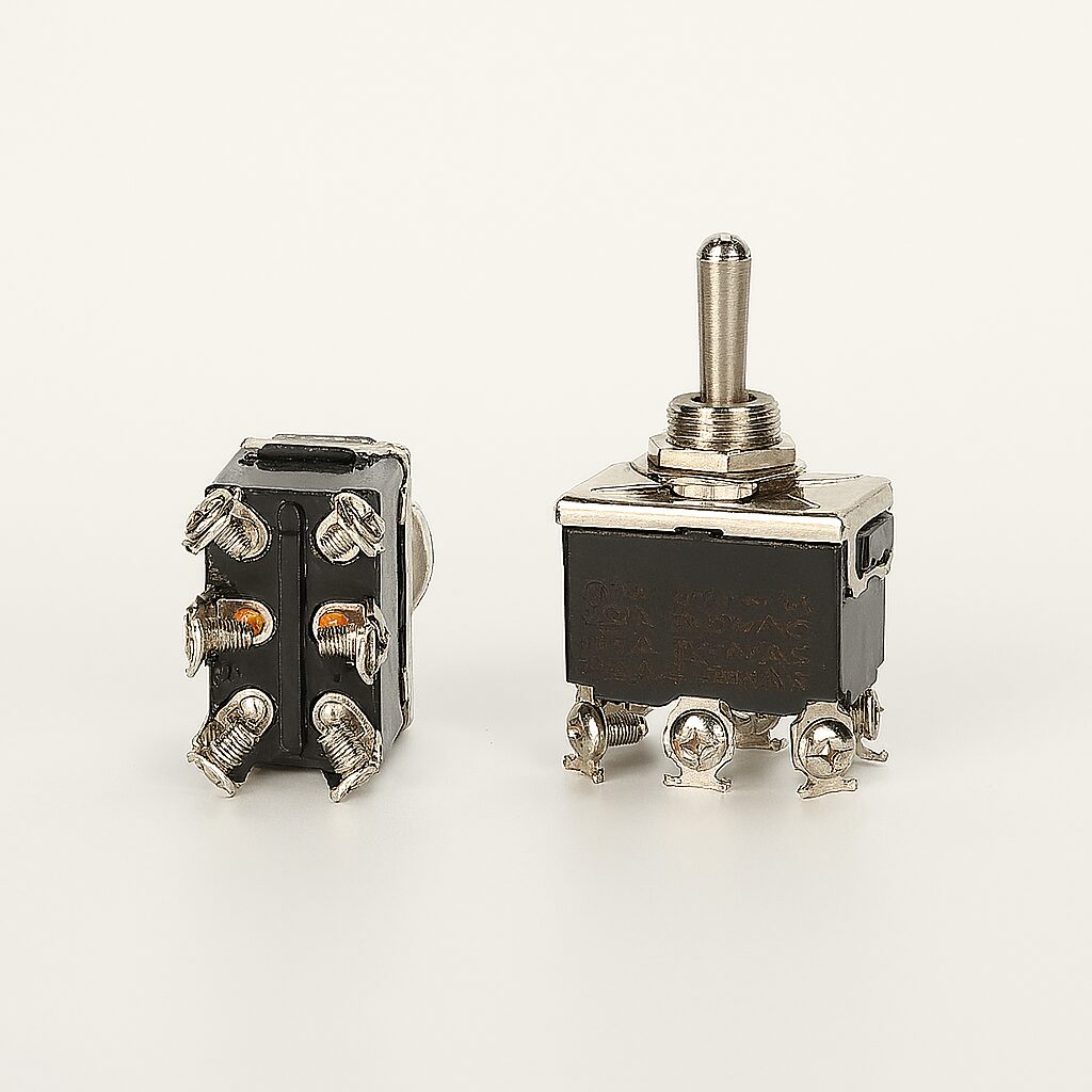 539bcb4e-b600-4233-b66b-0ee6f13ca314 Vodootporni prekidač 6 pin ON-OFF-ON Cena Srbija -cena srbija