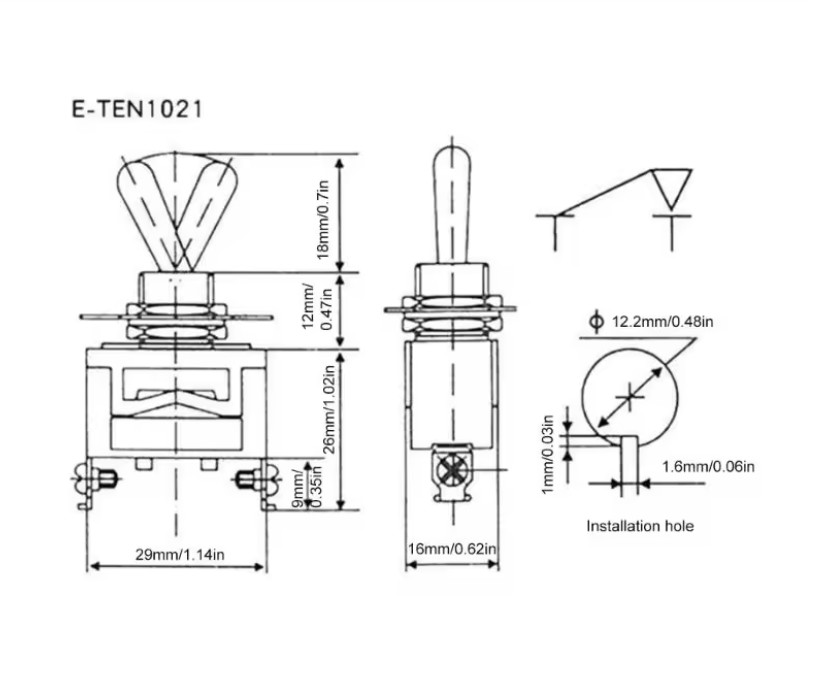 Screenshot_4 Vodootporni prekidač 6 pin ON-OFF-ON Cena Srbija -cena srbija