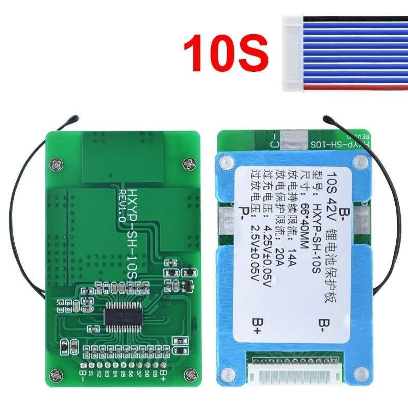 BMS zaštitna ploča 10S 42V 15A sa balansiranjem – Cena Srbija (5) BMS zaštitna ploča 10S 42V 15A sa balansiranjem – Cena Srbija -cena srbija
