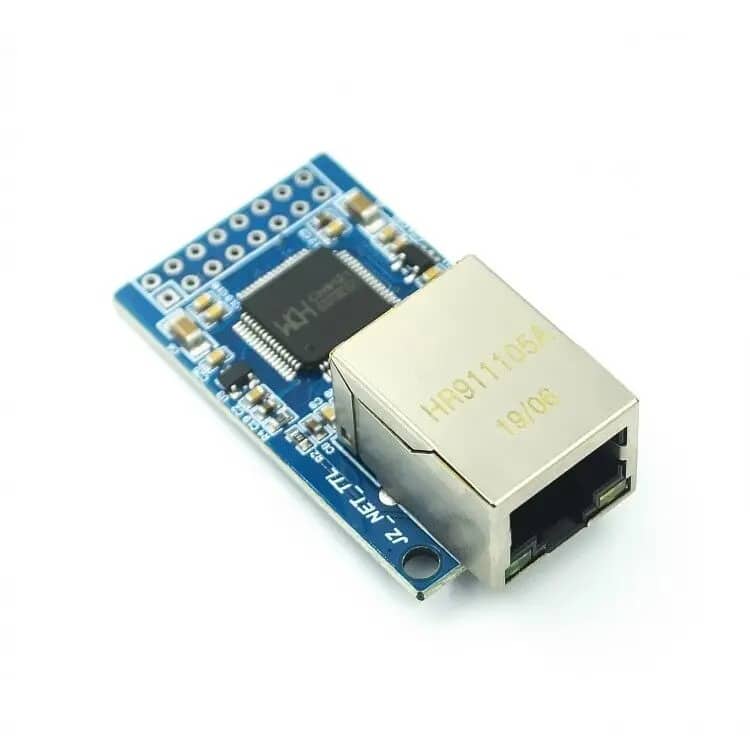 CH9121 UART na Ethernet modul 3.3V5V, RJ45, TCPIP, RS485, STM32 i Arduino podrška. Industrijska primena i automatizacija. Cena Srbija. (1) CH9121 UART na Ethernet modul 3.3V/5V, RJ45, TCP/IP, RS485, STM32 i Arduino podrška. Industrijska primena i automatizacija. Cena Srbija. -cena srbija