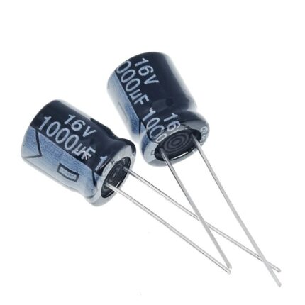 Elektrolitski kondenzator 16V 1000µF 10×13mm – Cena Srbija