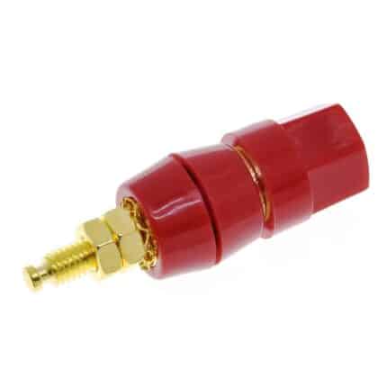 Banana konektor 4mm Crveni Audio Terminal Cena Srbija