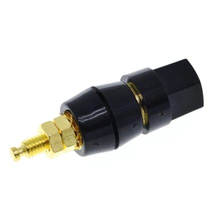 Banana konektor 4mm Crni Audio Terminal Cena Srbija
