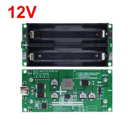 UPS BOOST Modul za dve 18650 baterije