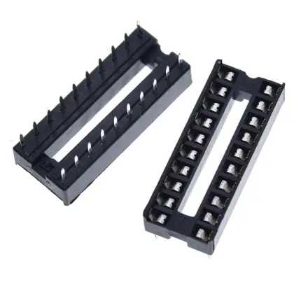 20 pin DIP IC podnozje socket raster 2.54mm