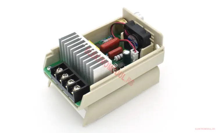 4000w BTA41-600v pwm regulator-1-elektromodul-rs 4000W AC regulator napona 220V (BTA41-600V) – dimmer za grejače, rasvetu i motore sa četkicama - Cena Srbija -cena srbija