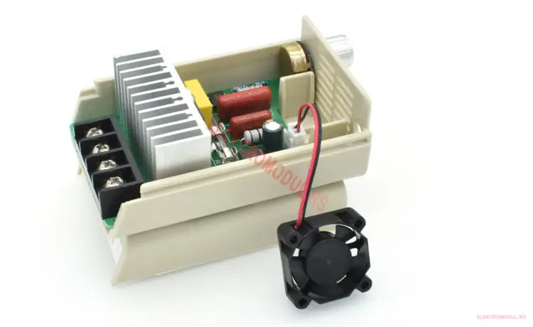 4000w BTA41-600v pwm regulator-3-elektromodul-rs 4000W AC regulator napona 220V (BTA41-600V) – dimmer za grejače, rasvetu i motore sa četkicama - Cena Srbija -cena srbija