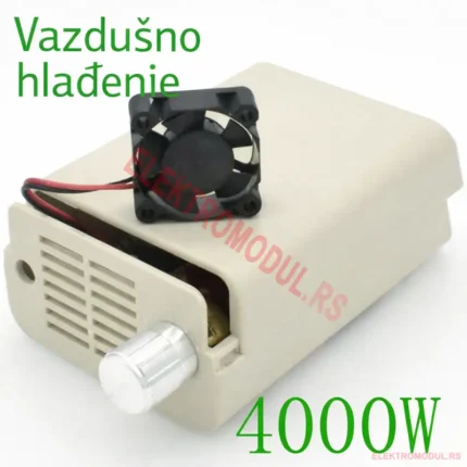 4000W AC regulator napona 220V (BTA41-600V) – dimmer za grejače, rasvetu i motore sa četkicama - Cena Srbija