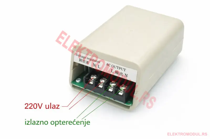 4000w BTA41-600v pwm regulator-5-elektromodul-rs 4000W AC regulator napona 220V (BTA41-600V) – dimmer za grejače, rasvetu i motore sa četkicama - Cena Srbija -cena srbija