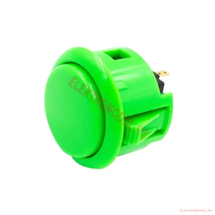 Zeleni taster za arkadne igrice i DIY 30 mm – Cena Srbija