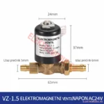 Elektromagnetni ventil za zavarivanje Argonski elektrolučni zavarivanje VZ1.5 AC-24V