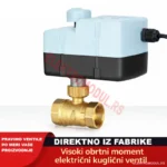 Motorizovani kuglični ventil DN50 15 Nm AC 220V - 3 žice