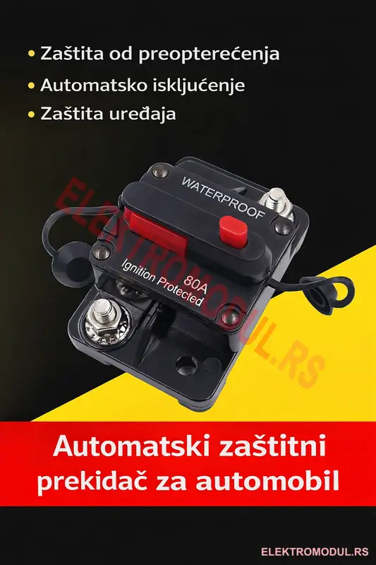 Resetabilni prekidač za brod, jahtu, kamp vozilo 12-48V-2-elektromodul-rs Resetabilni prekidač za brod, jahtu, kamp vozilo 12-48V - 30A - Cena Srbija -cena srbija