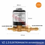 Elektromagnetni ventil za zavarivanje VZ1.5 AC-36V solenoidni ventil (samoblokirajući)