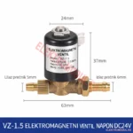 Elektromagnetni ventil za zavarivanje Argonski elektrolučni zavarivanje VZ1.5 DC-24V