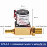 Elektromagnetni ventil za zavarivanje DC-24V (npr. MIG zavarivanje)