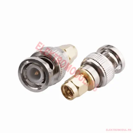 SMA muški na BNC muški RF adapter