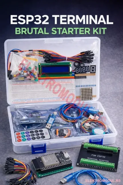 ESP32 Terminal Brutal starter kit – Cena Srbija