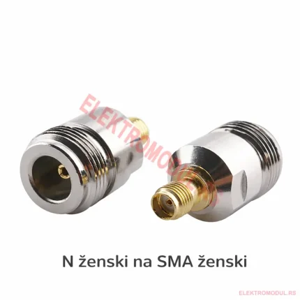 N ženski na SMA ženski adapter 50Ω – koaksijalni RF konverter– Cena Srbija