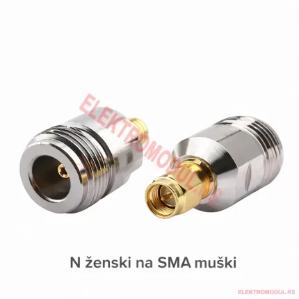 N ženski na SMA muški adapter 50Ω – RF koaksijalni konverter