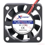 Ventilator 40x40x10 mm 5 VDC (4010) – mini DC ventilator