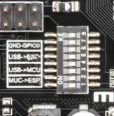 DIP Switch pozicije