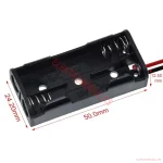 9V baterijski konektor za Arduino 90° – Cena Srbija 7 -cena srbija Kutija za 2× AAA sa kablom