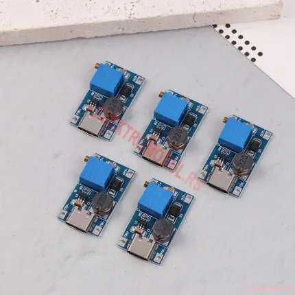 DC-DC Step Up MT3608 2A Type-C boost konvertor