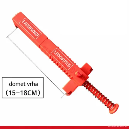 Držač Kanapa za Zidanje Blokova 15-18cm