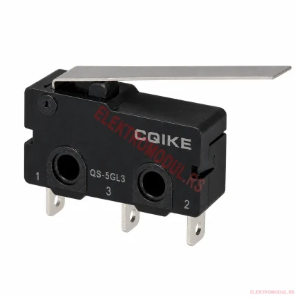 QS-5GL3 Mikro Prekidač 1NO+1NC 5A 250VAC