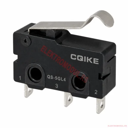 QS-5GL4 Mikro Prekidač 1NO+1NC 5A 250VAC