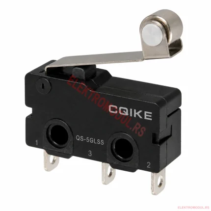 QS-5GL5S Mikro Prekidač 1NO+1NC 5A 250VAC