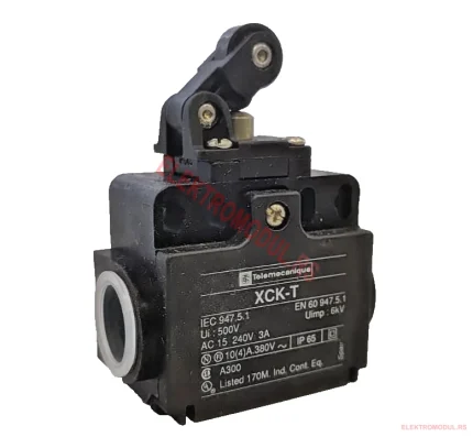 XCK-T121 mikro/krajnji prekidač 1NO+1NC