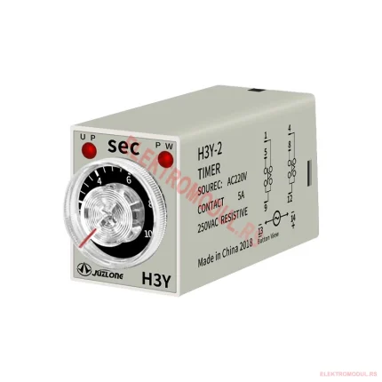 AS3Y-2Z tajmer ON-Delay 24VDC