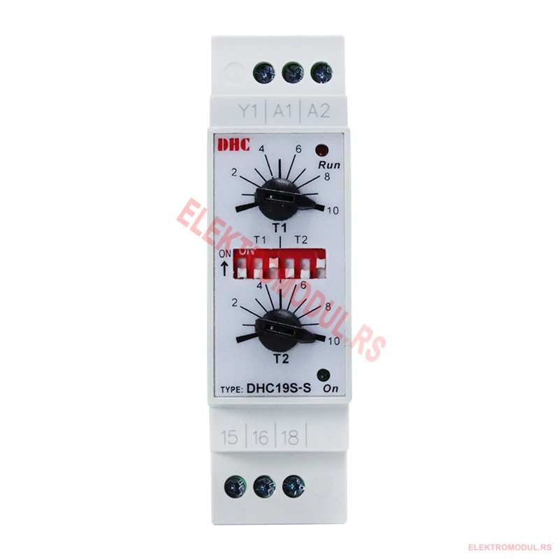 a4624-dhc19s-s-dhc19s-s-elektromodul-rs DHC19S-S Tajmer Multifunkcionalan 1 x Rele 24–240V AC/DC -cena srbija