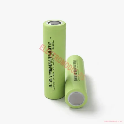 18650 3000mAh 3.6V Li-Ion Punjiva Baterija TerraE 30E 7.6A