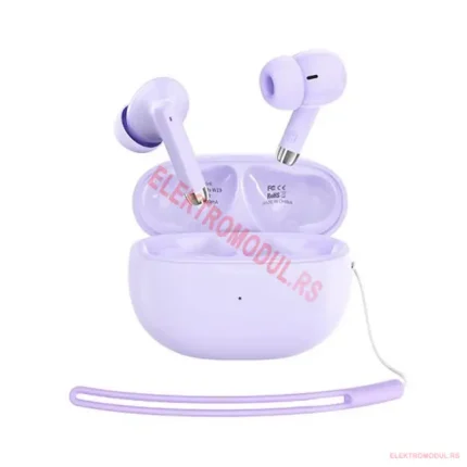 REMAX W19 Purple CozyBuds bezicne slusalice