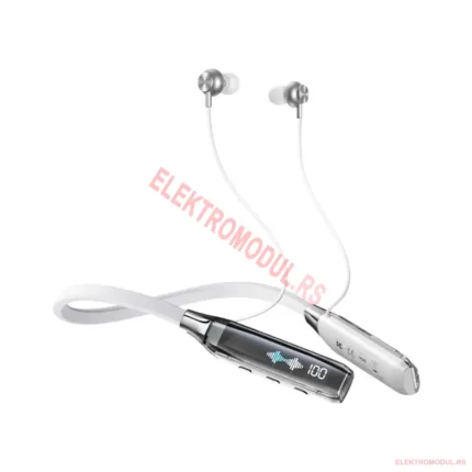 REMAX RB-S20 White Neckband Bezicne Slusalice