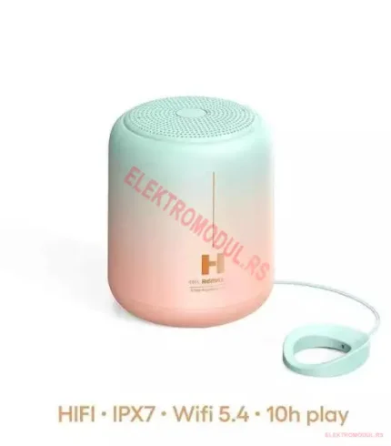 REMAX RB-H1 Pink Green Bluetooth Zvucnik