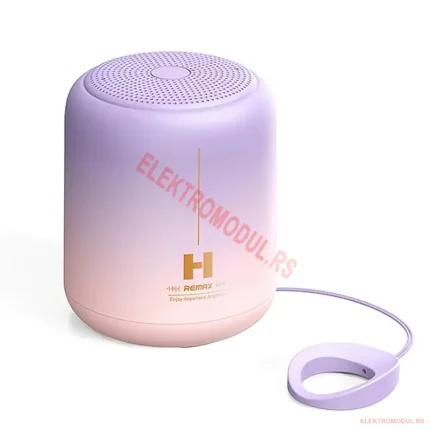 REMAX RB-H1 Purple Pink Bluetooth Zvucnik