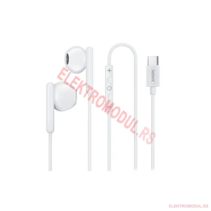 REMAX RM-522a White USB-C Zicane Slusalice