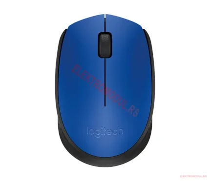 Logitech M171 Wireless Mouse Blue