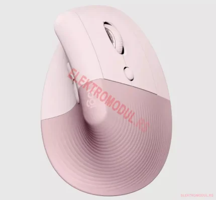 Logitech Lift Vertical Ergonomic Mouse - Rose