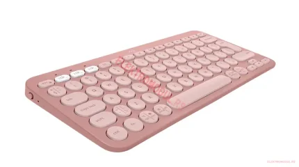 Logitech K380s Pebble Keys 2 Tonal Rose