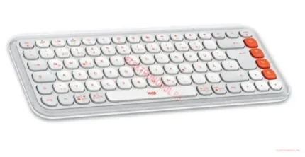 Logitech POP Icon Keys - Off White, US