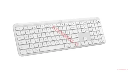 Logitech K950 Wireless Desktop White US