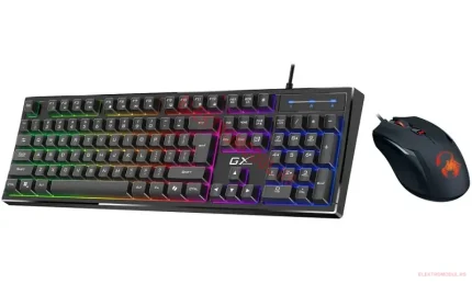 Genius SCORPION KM-GX6, BLK, SER, USB