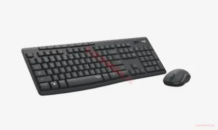 Logitech MK295 Silent Wireless Desktop Graphite RUS