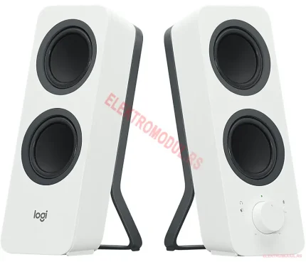 Logitech Z207 Bluetooth Speakers, White